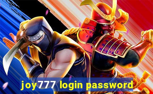 joy777 login password